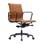 Volt Leatherette Office Chair - Terracotta