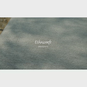 Jack Outdoor Fabric 3 Seater Sofa (Teak, Natural)