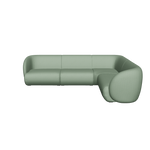 Cura Dark Green Weave