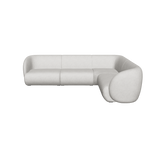 Elliot Light Grey Fabric