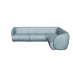 Forest Dust Blue Fabric