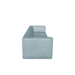 Forest Dust Blue Fabric