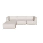 Agnes Brown Textured Weave