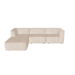 Danny Cream Textured Weave