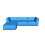 Mark Cobalt Blue Weave