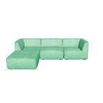 Moss Grass Green Fabric