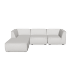 Maya Warm Grey Boucle