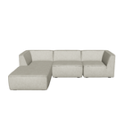 Planet Grey Green Fabric