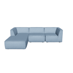 Lux Shadow Blue Velvet