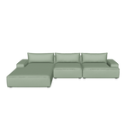 Cura Dark Green Weave