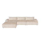 Danny Cream Textured Weave