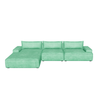 Moss Grass Green Fabric