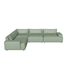 Cura Dark Green Weave