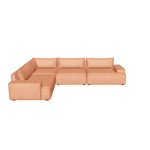 Danny Dusty Rose Textured Weave