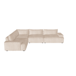 Danny Cream Textured Weave