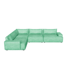 Moss Grass Green Fabric