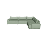 Cura Dark Green Weave