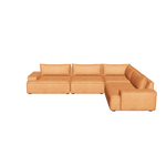 Danny Amber Textured Weave