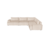 Danny Cream Textured Weave