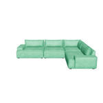 Moss Grass Green Fabric