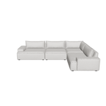 Maya Warm Grey Boucle