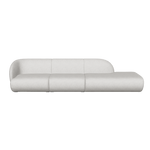 Elliot Light Grey Fabric