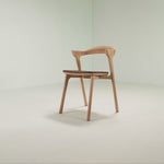 Cognac Leather / Oak
