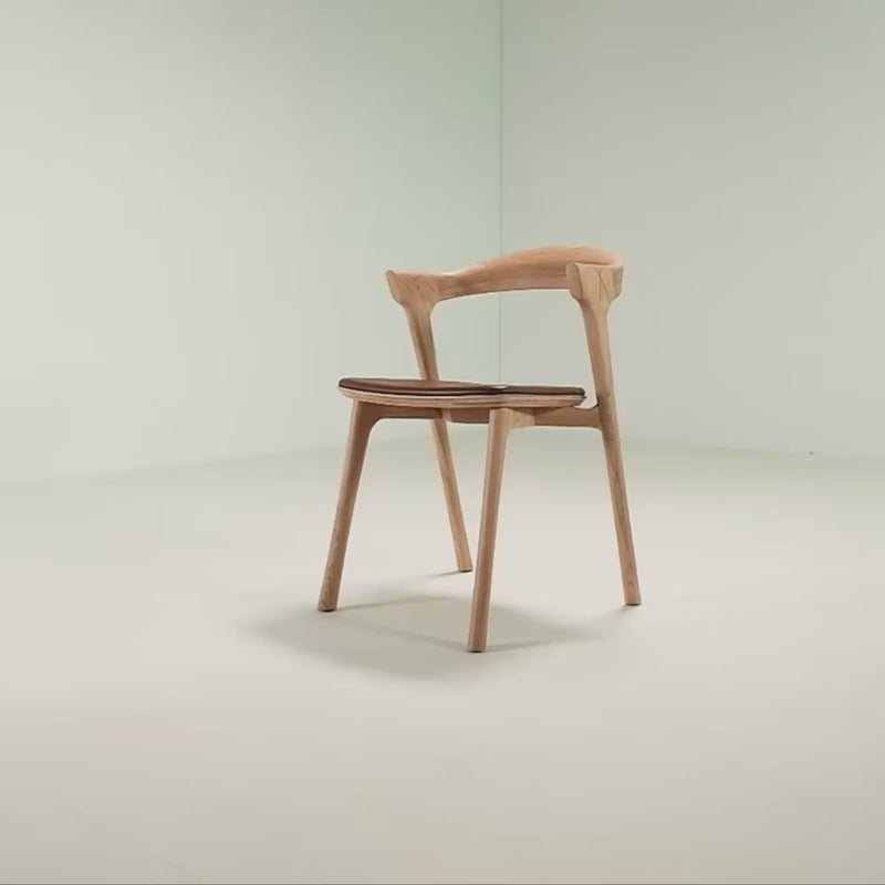 Cognac Leather / Oak