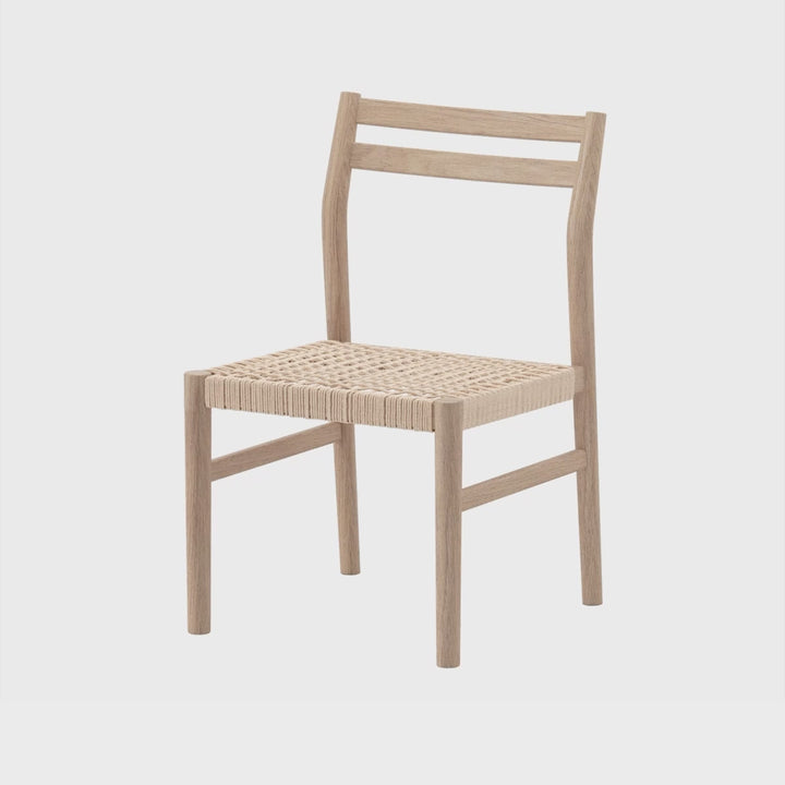 Cassian Paper Rope Dining Chair