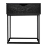 Riley Bedside Table (Black)