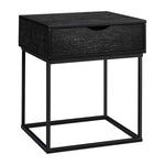 Riley Bedside Table (Black)