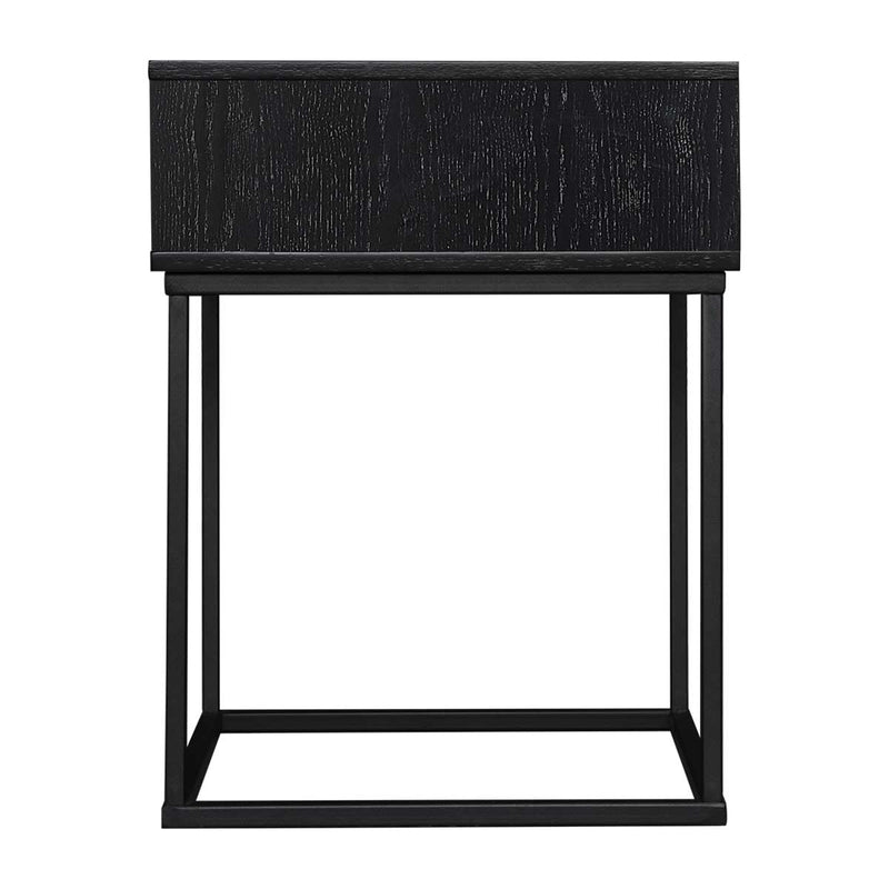 Riley Bedside Table (Black)