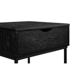 Riley Bedside Table (Black)