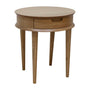 Stockholm Lamp Table (Drawer) - Oak