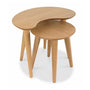 Stockholm Nest of Tables - Oak