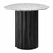 Cosmos Side Table (Black, Terrazzo)