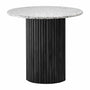 Cosmos Side Table (Black, Terrazzo) - Cosmos Side Table (Black, Terrazzo)
