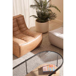 Glam Oval Coffee Table