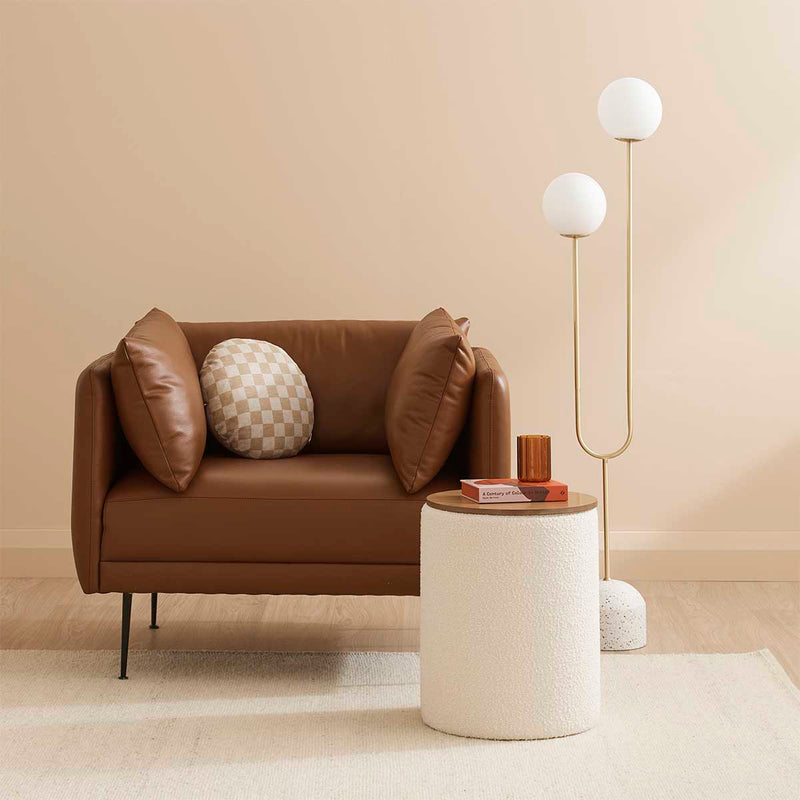 Memphis Leather Armchair