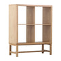 Olsen Small Bookshelf - Oak