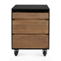 Oscar 3 Drawer Unit - Teak