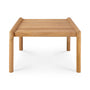 Jack Outdoor Side Table - Teak