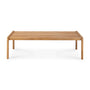 Jack Outdoor Coffee Table - Teak / 120cm