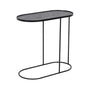 Tray Oblong Side Table - Black / 69cm