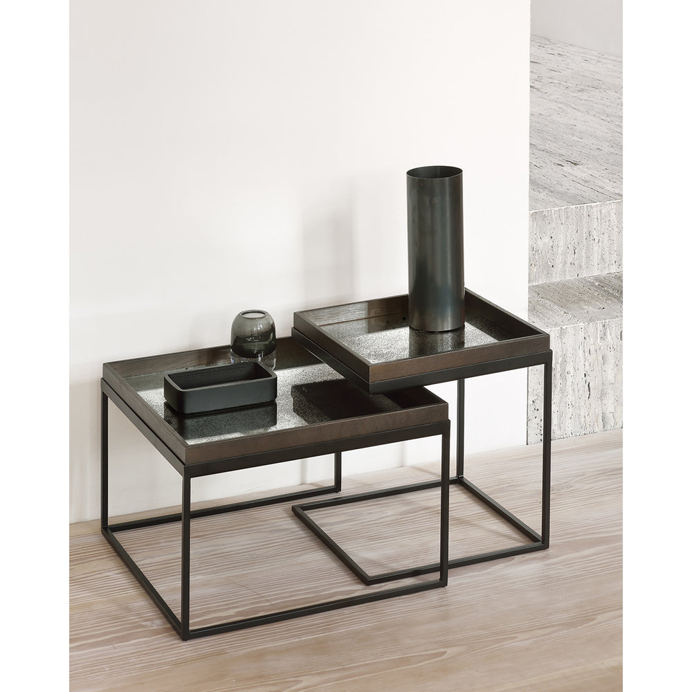 Tray Square Coffee Table Set of 2