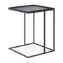 Tray Square Side Table - Black / 39cm