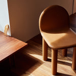 Arch Leather Dining Chair