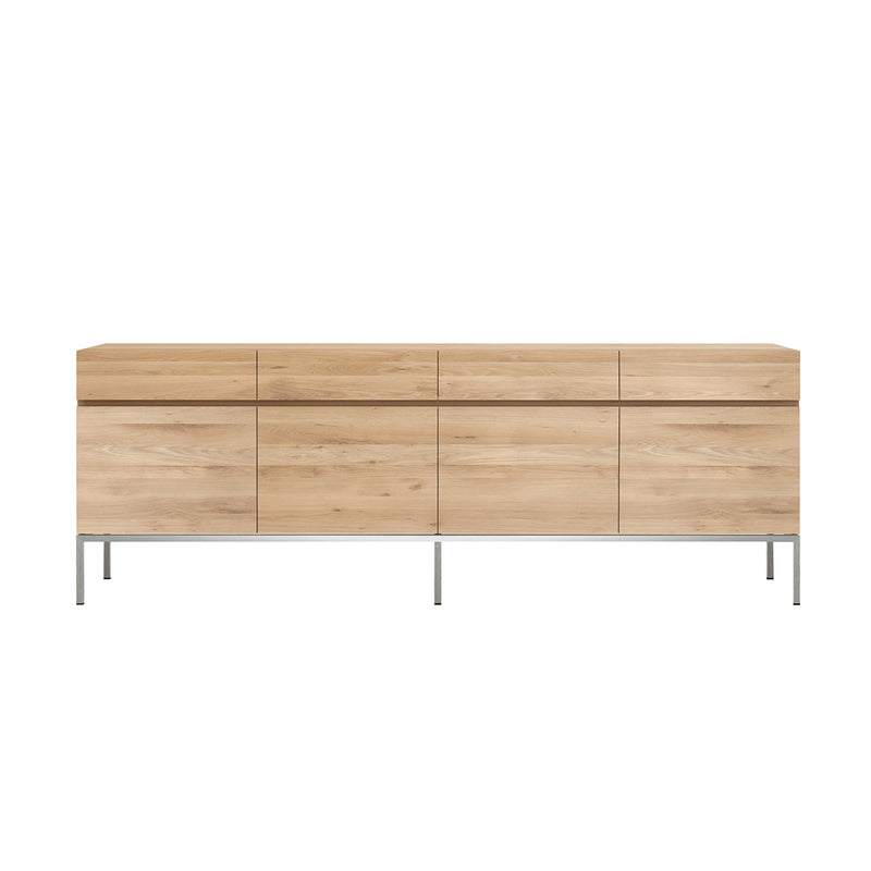 Ligna 4 Door Sideboard