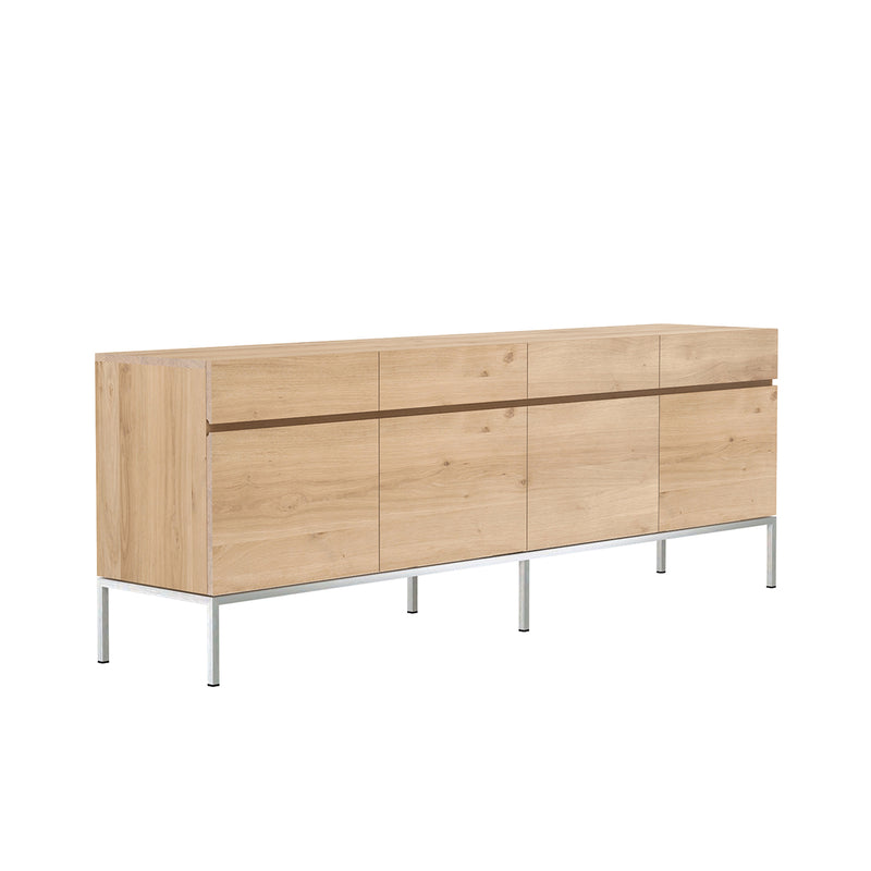 Ligna 4 Door Sideboard