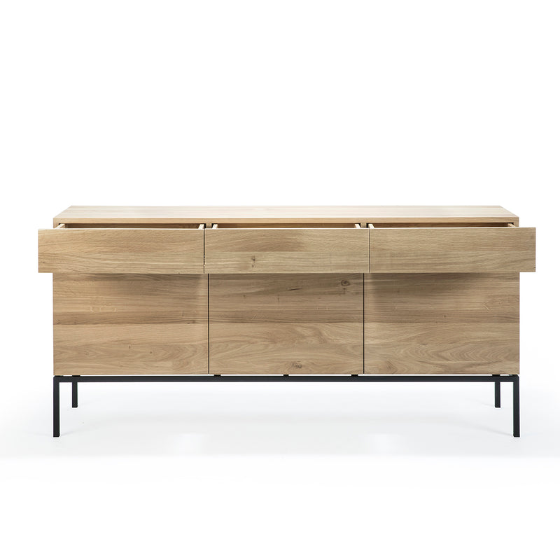 Ligna 3 Door Sideboard